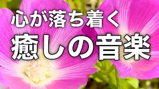 【癒しの音楽】心が落ち着くリラックス音楽、自律神経を整え不安やストレス解消のためのヒーリングミュージック/睡眠用・作業用・勉強用BGM