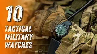 10 Best Tactical Military Watches 2024