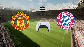 eFootball 2022 (PES 2022) - Manchester United Vs Bayern Munich - PS5 Gameplay [1080P/60FPS]