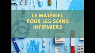 le matériel du soins d'infirmiers  -part 01-(le matériel de suture)