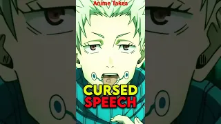 Inumaki’s Cursed Speech | Jujutsu Kaisen