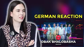 German Reaction | OBAK BHALOBASHA | Coke Studio Bangla | Season 3 | Warfaze
