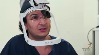 Munjed Al Muderis, leading osseointegration surgeon