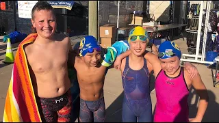 10 and Under National Age Group Mixed 200Y Medley Relay Record   2:01.64