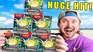 Major CHASE Pokemon Twilight Masquerade Card FOUND! (opening)