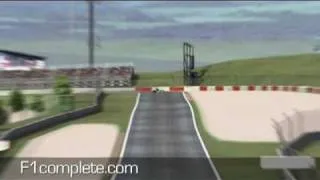 Spanish GP, Barcelona, Circuit de Catalunya, Track walkthrough 2009
