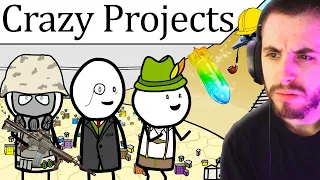 The Craziest Projects that were Almost a Reality - Blue Jay Reaction