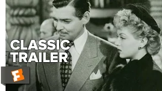 Somewhere I'll Find You (1942) Official Trailer - Clark Gable, Lana Turner Movie HD