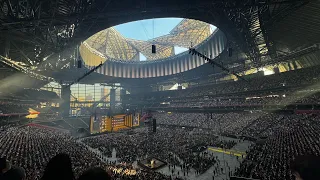 Cody Carnes - ￼ firm foundation  live at passion 2024 Atlanta, Georgia Mercedes-Benz Stadium ￼￼￼