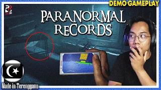 *SERAM!!* DIPAKSA BUAT CONTENT! || Paranormal Records Demo Gameplay [Pok Ro] (Malaysia)