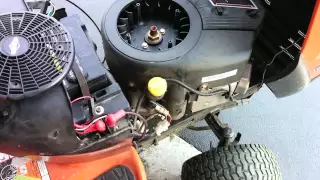 Easy Fix For Riding Mower That Won't Turn Over