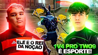 TWO9 LEVOU PEPAO A LOUCURA APÓS FICAR 1V4 E HUMILHAR OS 4!!!