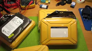 ЗАЩИТНЫЙ ЧЕХОЛ ДЛЯ ЖЕСТКОГО ДИСКА ORICO HDD SSD ДАННЫЕ В СОХРАННОСТИ