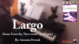 14. Largo (from the new world symphony) - CLASSICAL / Really easy piano