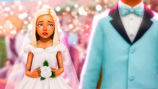 LITTLE GIRL FORCED TO MARRY 😱💕 SIMS 4 STORY