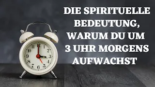 Achte auf diese Warnzeichen, wenn du oft um 3 Uhr morgens aufwachst!