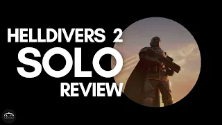 Helldivers 2 Solo Review | Single Player Review