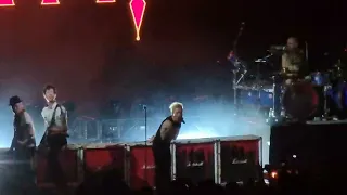 Sum 41 88 Live Brisbane 2022