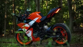 2018 KTM RC 125 Probefahrt