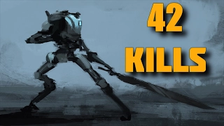 Titanfall 2 - Ronin Titan is BEST TITAN | 42 Kills (PC)