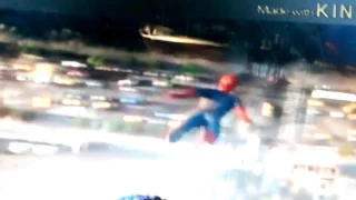 Spiderman 2 bs the Amazing Spiderman 2 here comes the histstepper GMV