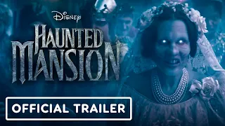 Haunted Mansion - Official Trailer 2 (2023) LaKeith Stanfield, Danny DeVito, Rosario Dawson