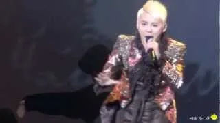 121230 XIA 발라드앤뮤지컬콘서트 2 내 운명 피하고싶어