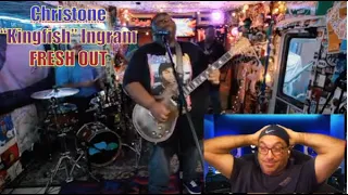 Christone "Kingfish" Ingram - Reaction Video