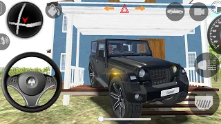 Dollar Song Sidhu Moose Wala Mahindra Scorpio offroad Village Driving Simulator 3d game play