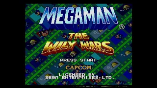 15 Minutes of Video Game Music - WoodMan Stage from MegaMan: The Wily Wars