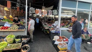 Sheki local market / Местный базар города Шеки