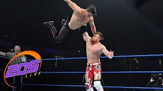 Wwe Buddy Murphy vs Humberto Carrillo Cruiserweight Championship Match 15 January 2019