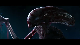 Alien Covenant: Protomorph Birth Scene