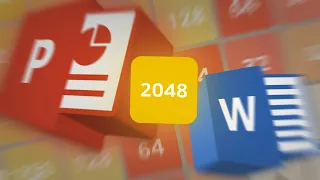 Делаю РАБОЧИЕ ИГРЫ в PowerPoint, MS Word (2048)