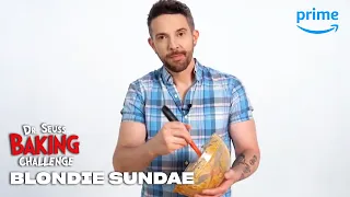 PB & Marshmallow Blondies with Joshua John Russell | Dr. Seuss Baking Challenge | Prime Video