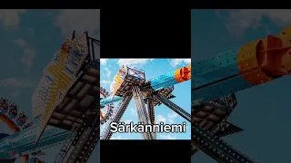 Mikä on sun lempi huvipuisto näistä?🙋🏼‍♀️:Linnanmäki🎡🎡🎢