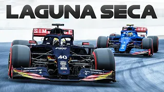 F1 RACE AT LAGUNA SECA - TIAMETMARDUK vs OPMEER vs TOM97