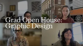 MFA Graphic Design | RISD Grad Open House | 2022-2023