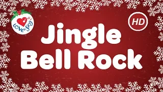 Jingle Bell Rock Christmas Song with Lyrics