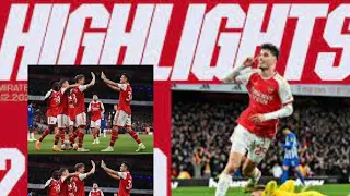 KAI HAVERTZ SCORES AGAIN! | Arsenal vs Brighton & HA (2-0) | Premier Le sport channel#sky sport news