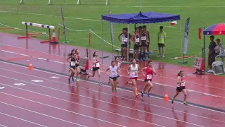 2017-10-1屈臣氏田徑周年大賽2017 -  Girl's A2 Grade 800M Final