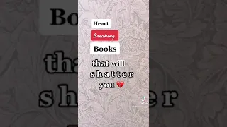 Heartbreaking book recs! 💔 Tiktok @bookshelfsisters