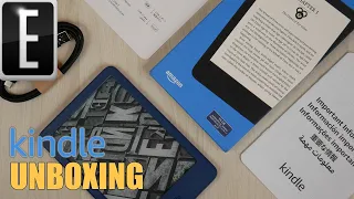 Amazon NEW Kindle Basic DENIM 300ppi 2022 | Unboxing