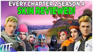 Every Fortnite Chapter 2 Season 4 Skin REVIEWED! (Fortnite Battle Royale)