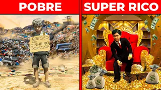 CRIANÇA POBRE VS RICA NO GTA 5!!!