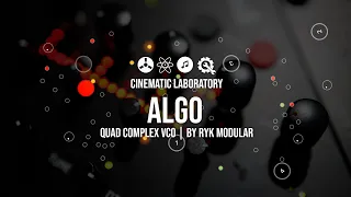 ALGO Quad Complex VCO by RYK Modular