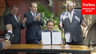 Ron DeSantis Signs "Florida Leads" State Budget Which Includes $169 Million In Tax Relief