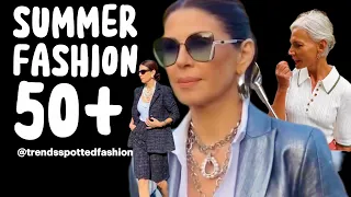 AGELESS SUMMER FASHION: Outfit Ideas for Mature Women