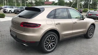 Porsche Macan I, 2016 - обзор автомобиля с пробегом, Юг-Авто г. Краснодар