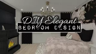 Elegant Feminine Bedroom | DIY & Home Design